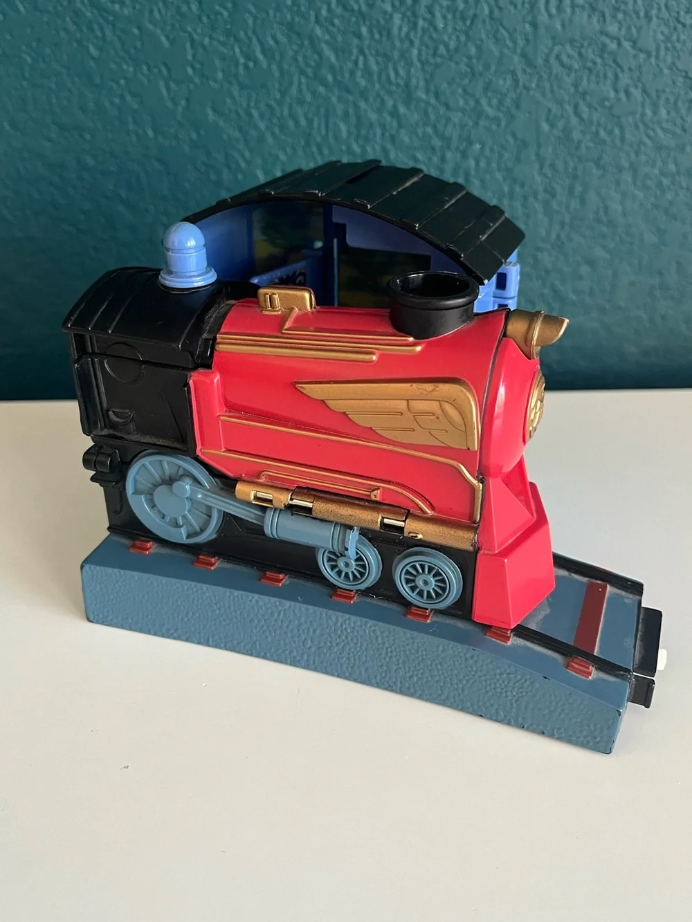 Hogwarts Express Toy Train Mattell 2001 Harry Potter Polly Pocket Style Toy